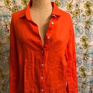 Long Sleeve Linen shirt